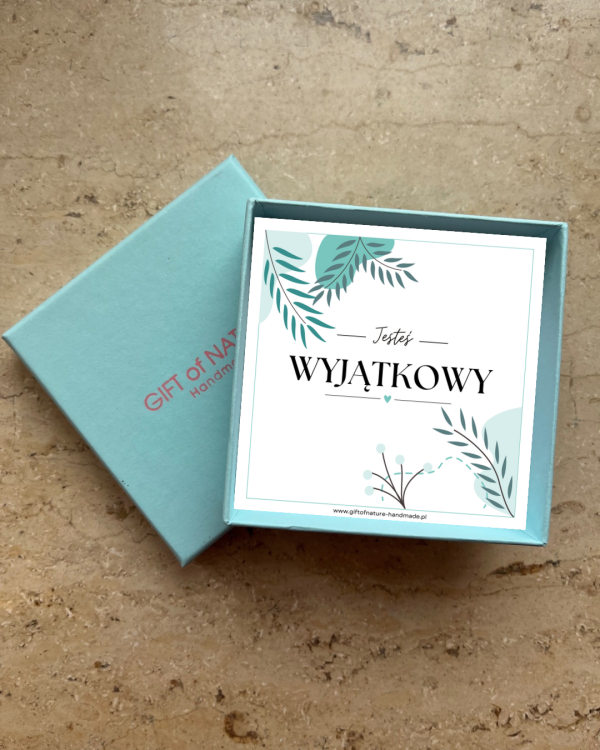 JESTEŚ WYJĄTKOWY