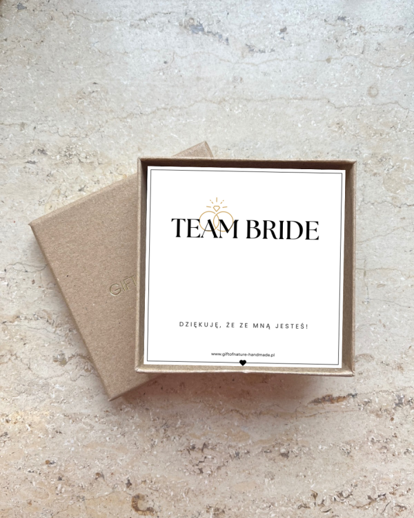 TEAM BRIDE
