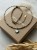 Naszyjnik z sercem z masy perłowej w oprawie ze stali chirurgicznej