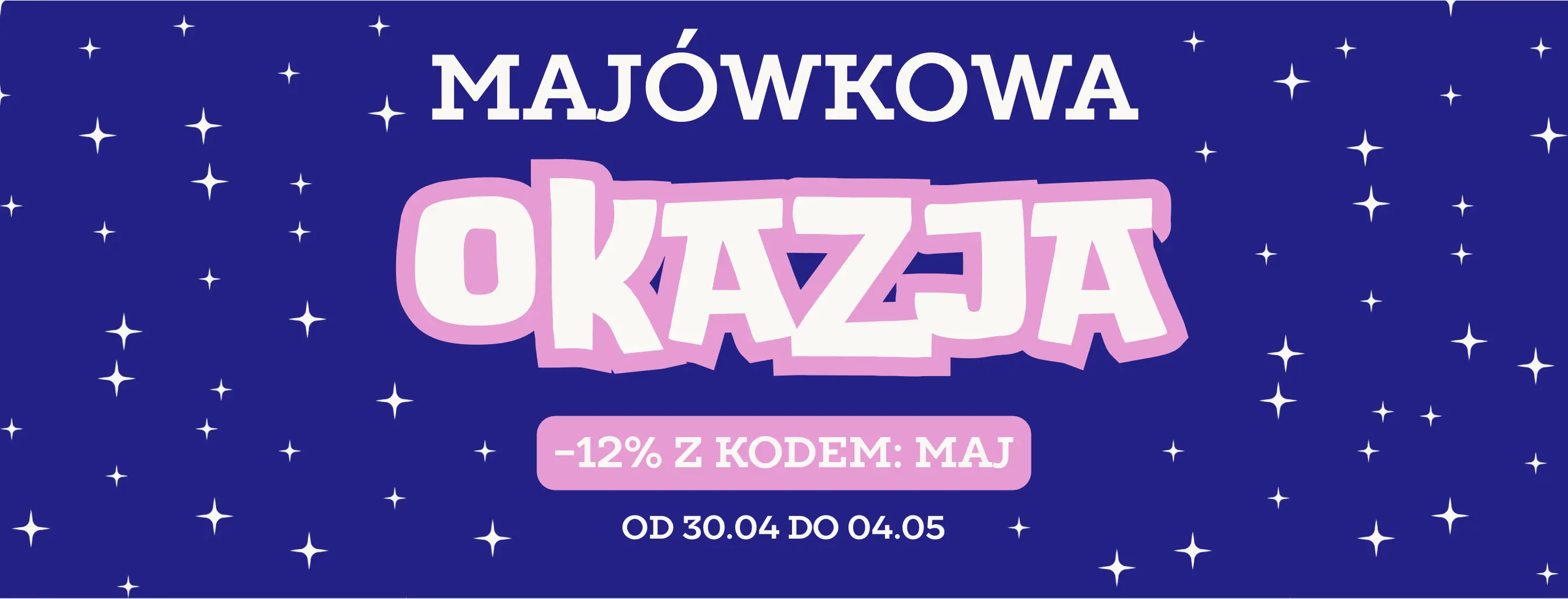 Majowa promocja na biżuterię z kamieni naturalnych 